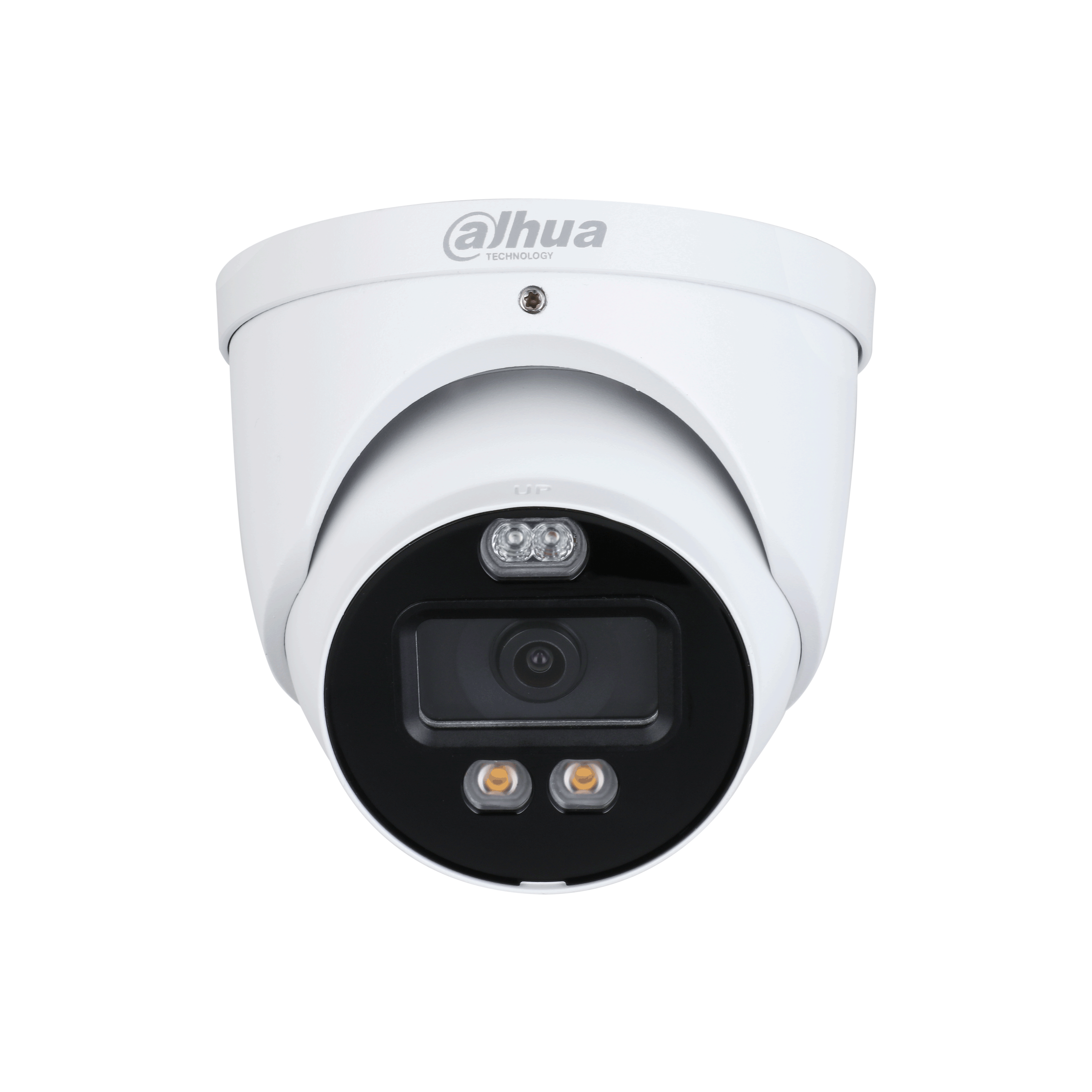 5MP Smart Dual Illuminators Active Deterrence HDCVI Eyeball Camera