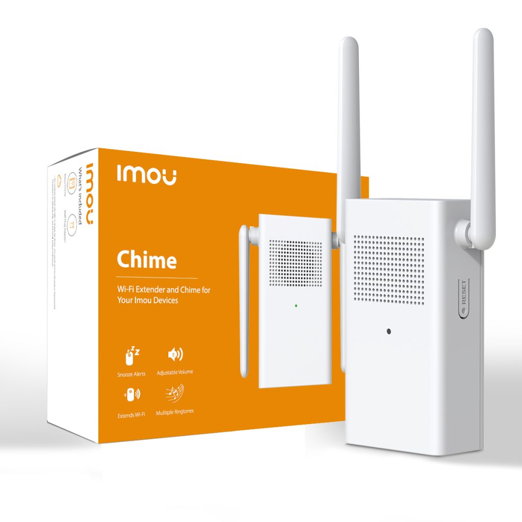WiFi Chime for imou Doorbells American Video Equipment