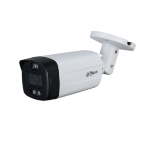 5MP HDCVI Full-Color Active Deterrence Fixed Bullet Camera