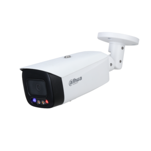 5MP Full-color Active Deterrence Fixed-focal Bullet WizSense Network Camera