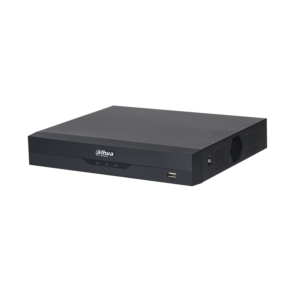4 Channel Penta-brid 4K-N/5MP Compact 1U 1HDD WizSense Digital Video Recorder