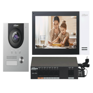 IP Villa Outdoor Station & Indoor Monitor