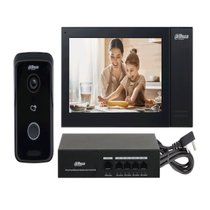 IP Villa Door Station & Indoor Monitor