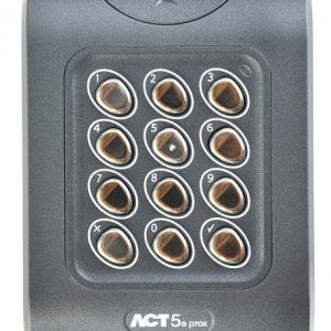 ACT5-EM Prox Reader w keypad -128 Codes