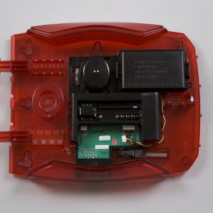 External Sounder - Base Red Wireless