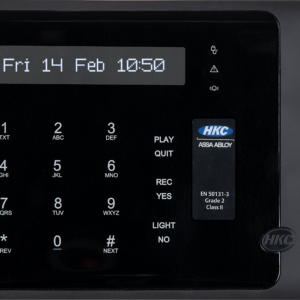 RF Remote Touch Keypad - Black