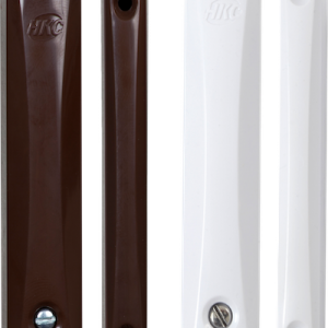 Extra Slimline Shock (Inertia) White / Brown