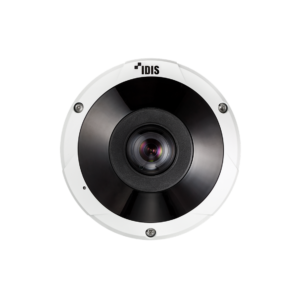 5MP Vandal-Resistant IR Fisheye Camera / NDAA Compliant