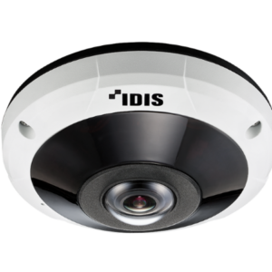 12MP Vandal-Resistant IR Fisheye Camera / NDAA Compliant