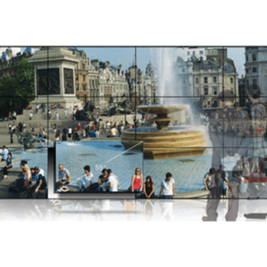 55-Inch Full-HD UNB Video Wall Monitor