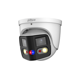 2x4MP TiOC Duo Splicing Fixed-focal Eyeball WizSense Network Camera