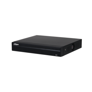 4 Channel Compact 1U 1HDD 4PoE Network Video Recorder