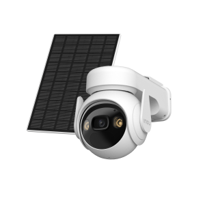 3MP H.265 Wi-Fi Battery Camera with Solar Panel