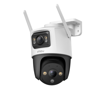 6MP Dual Lens Outdoor P&T Camera