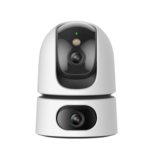 Indoor Smart H.265 Wi-Fi Dual-lens P&T Camera