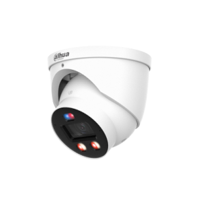 6MP Smart Dual Light Active Deterrence Fixed-focal Eyeball WizSense Network Camera